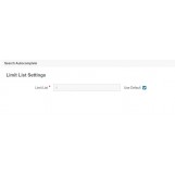 Search Autocomplete Extension for OroCommerce 