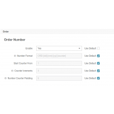 Custom Order Number for OroCommerce 