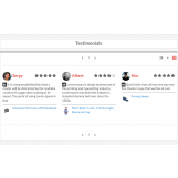 OroCommerce Easy Testimonials Manager