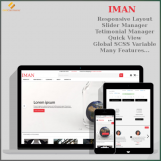 Iman Premium Theme for OroCommerce